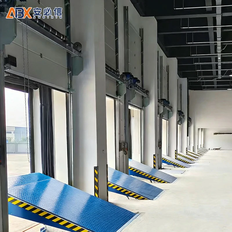 永州翻板滑升门